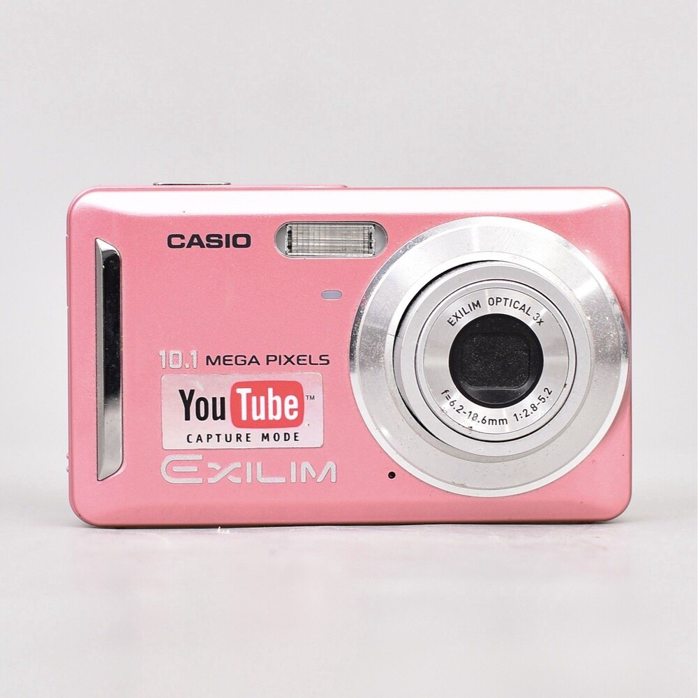 casio exilim zoom ex-z29 10.1mp digital camera black untested